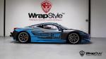 Ferrari 458 Italia by WrapStyle 2016 года